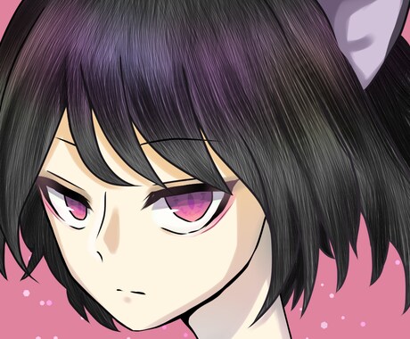 アイコン用イラスト描きます TwitterやLINEのアイコンにどうぞ イメージ2