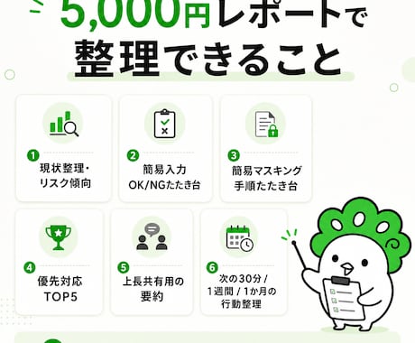 生成AIの社内ルールを整理します ChatGPT等の入力OK/NGをPDF化 イメージ2