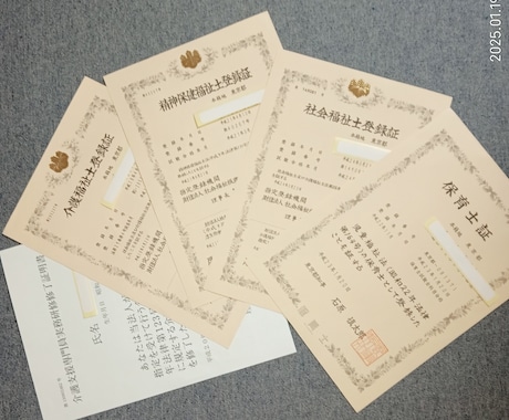 福祉関係のお勉強、手伝います 事例を山ほど持っています。レポート、論文、お手伝いします。 イメージ1