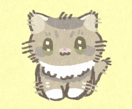 ペットの似顔絵アイコン作成します イメージ1