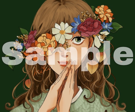 歌ってみた動画用イラスト描きます イメージ1