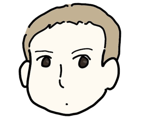 ポップな似顔絵・SNSアイコン描きます ポップで可愛らしいイラスト受注 イメージ1
