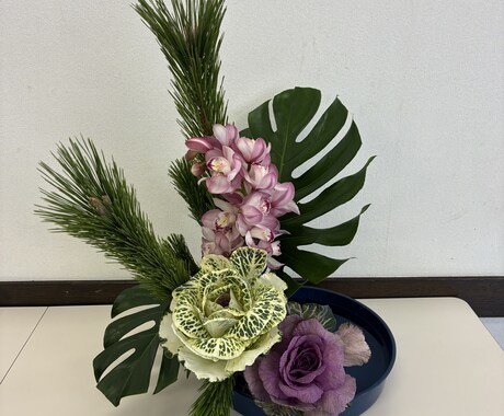 写真でわかる生け花アドバイス（初心者OK）します 写真を見てプロがわかりやすく添削 イメージ1