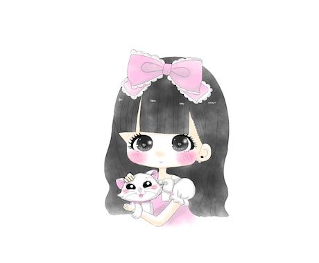 SNSなどのアイコンイラスト作成します ゆるふわなイラスト描きます。まずはお気軽にご相談ください。 イメージ1