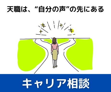 納得のキャリア相談で、転職に関する迷いを整理します ★あなたの価値観・強み・経験を整理し、相応しいキャリア構築を イメージ1