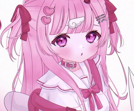 アイコン映えする可愛いイラスト作成します 顔アップのアイコン5000円〜承ります！ イメージ2