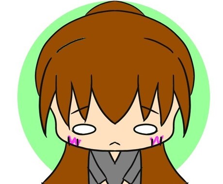 簡単でゆるい感じのアイコンかきます イメージ1
