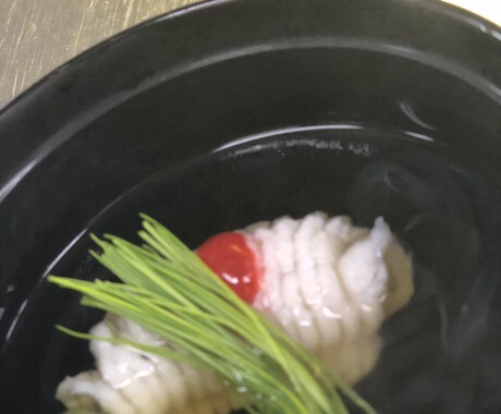 現役和食料理人が知識を提供 レシピ,活用方教えます 本格的な和食でどれだけ簡単に出来るのかお教えします イメージ2