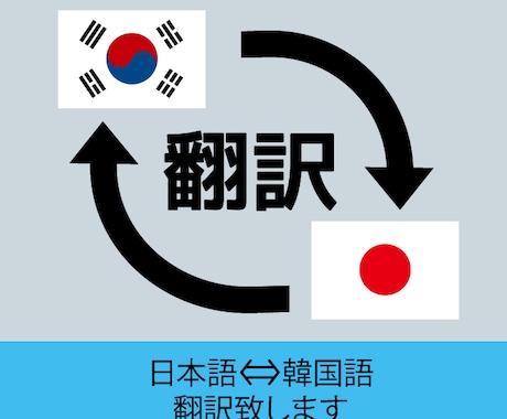 日本人と韓国人が検収しながら翻訳致します 土、日、祝日でも3時間以内に対応いたします。 イメージ1