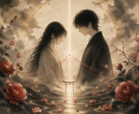好きなのに報われない…その苦しさの根源を視ます 二人の未来、魂が響き合う理由、深い繋がりの真実をお伝えします イメージ1