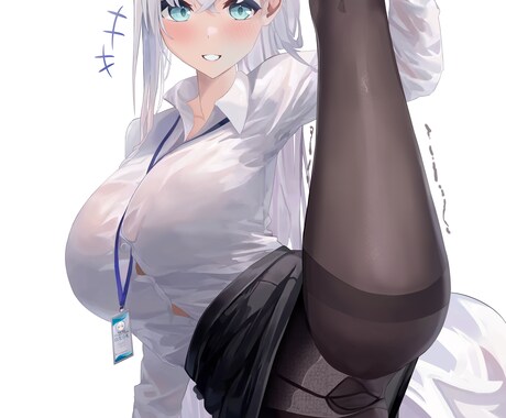 VTuberの立ち絵･配信用イラストを制作します あなたの個性を引き出す、魅力的なキャラデザインをお届けします イメージ2
