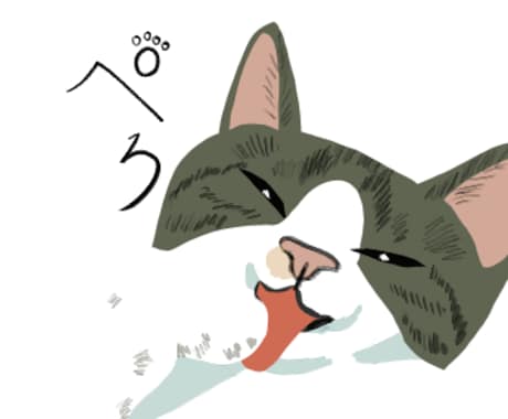 ゆるふわ可愛いイラスト描きます デフォルメしたゆるふわ可愛いイラストが欲しい方へ！ イメージ2