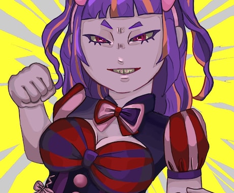 ご希望に合わせたイラストを制します かわいいイラストを制作します、SNSアイコンを制作します イメージ2