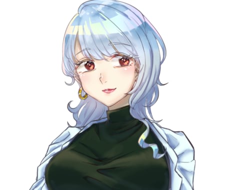 アイコンや立ち絵など!お望みのイラストを描きます デザインイメージはふんわりでOK!サイズによって応相談 イメージ1