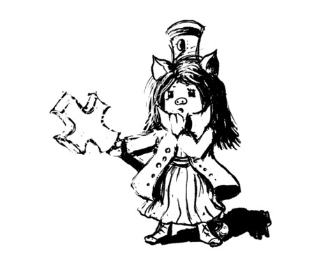 ファンタジーキャラ作成致します ゆるい手書き風ファンタジーキャラ作成致します。 イメージ2