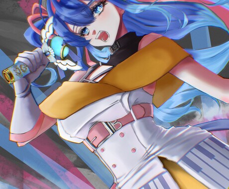 愛らしい雰囲気のイラスト制作します！ます 愛らしい雰囲気のイラストお写真はいかがですか？ イメージ2