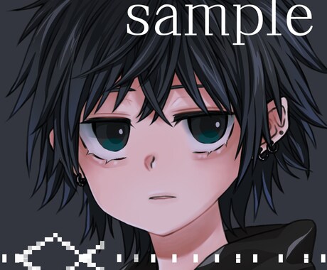 デフォルメイラスト描きます SNS等で使えるあなただけのイラストはいかがですか？ イメージ2