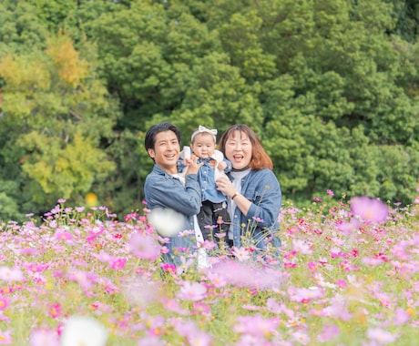 ご家族・友人・カップルでの今この瞬間を残します 柔らかい、優しい雰囲気の写真を撮らせていただきます！ イメージ2