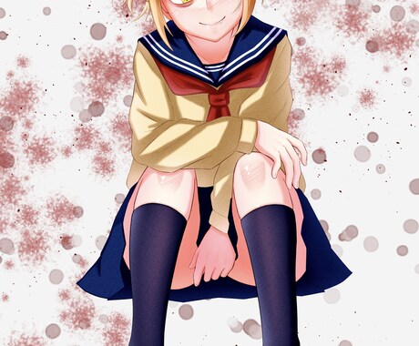 先着10件限定でかわいいイラストを描きます 二次創作からオリキャラまで幅広く承ります。 イメージ2