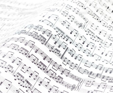 声楽歌曲などの移調譜作成します 楽譜浄書ソフトfinaleを使用し、綺麗な楽譜を制作します。 イメージ1