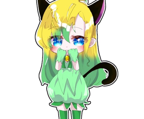期間限定価格＊可愛いミニキャラ描きます あなただけの可愛いミニキャラ描きます！ イメージ2