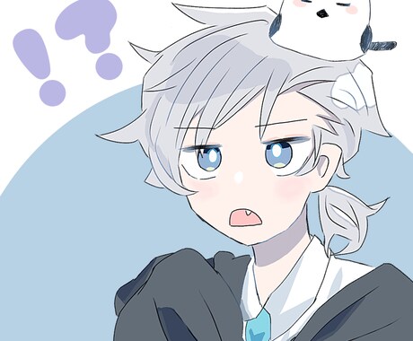 人物のイラストを描きます イメージ1
