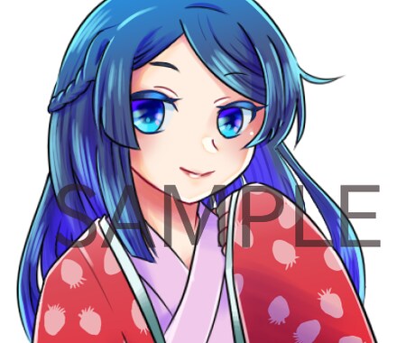 あなたのアイコン描きます 老若男女問わず！人間以外も可能です！ イメージ2