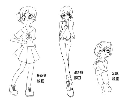 2000円で絵を描きます 多分なんでも描けます。描きます。 イメージ2