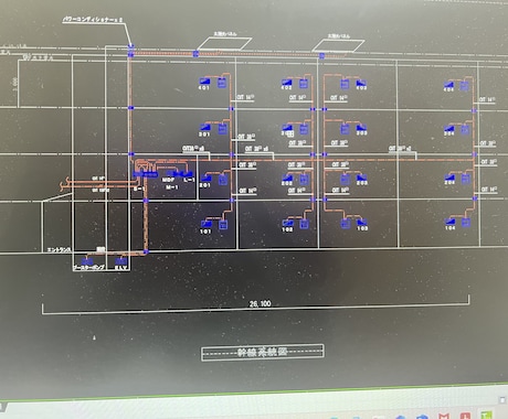 電気設備図　CAD（Tfas）で描きます 住宅、マンションから施設やオフィス、公共施設まで対応可能です イメージ2