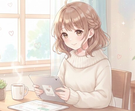 やさしく寄り添うお話をします ここねがチャットで貴方の心に寄り添います イメージ1
