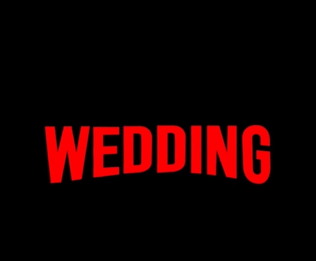 Netflix風結婚式動画テンプレート販売します Canvaで写真を入れるだけ『Netflix風』テンプレート イメージ2