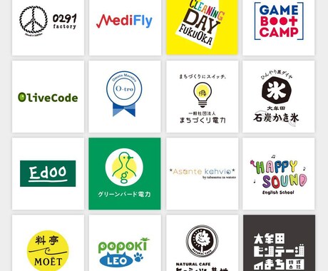 だれからも愛される愛嬌のあるロゴを制作します プロデザイナー夫婦でデザイン。初めてでも安心ください。 イメージ2