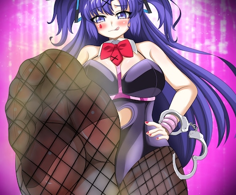 足フェチ向けイラスト描きます イメージ1