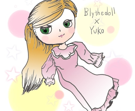 あなたのお人形のイラスト描きます お気に入りのお人形をイラストにしてみませんか？ イメージ1