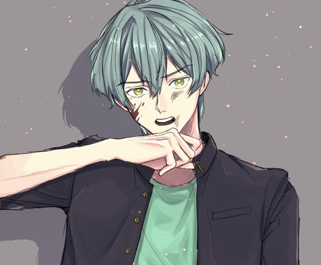 SNSアイコン、イラスト描きます 版権、オリジナル、腐、夢OKです！頭身高めの絵が得意です！ イメージ2