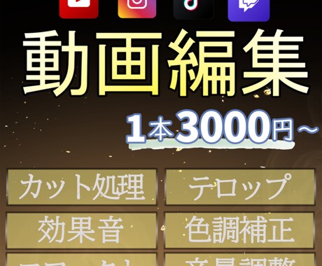 バズを狙うショート動画編集作ります 安心と品質を大切にした動画編集 イメージ1