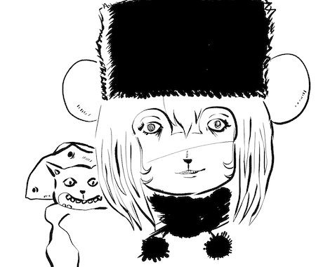 何かに似てる似顔絵かきます 何に似てるんだろうか。なぞなぞなぞなぞ イメージ1