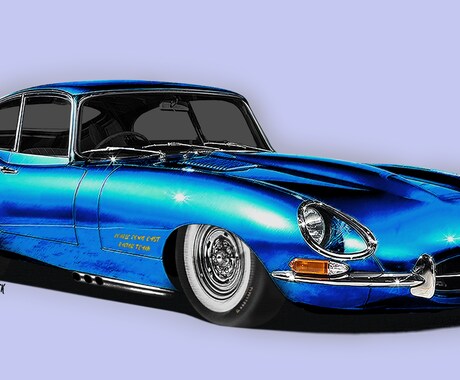 PS画像加工　カスタム車両イメージ作成をします 貴方の理想のクルマ、イメージしてるカスタムをビジョン化します イメージ1