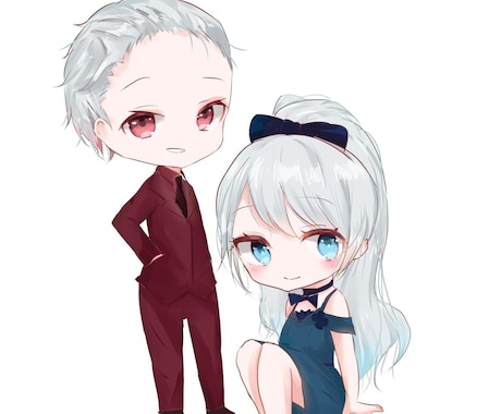 デジタルイラストを描きます デフォルトアイコンの作成をお任せ下さい イメージ2