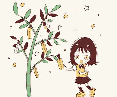 かわいい手描き風イラストを描きます かわいいイラストが好きな方へのプレゼントなど！2000円〜 イメージ2