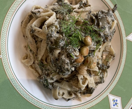 ベジタリアン(ビーガン)レシピを作成します １日ベジタリアン体験　イギリスでベジ資格取得の主婦が作成 イメージ1