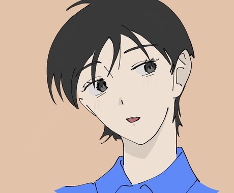 シンプルでかわいい人物・動物のイラストを描きます あなたのイメージにピッタリのデザインを制作いたします！ イメージ2