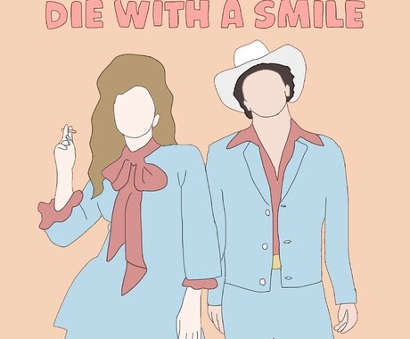 送っていただいた写真をもとに似顔絵をお描きします 友達へのプレゼントやアイコンに、世界に一つの似顔絵を イメージ2