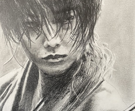 依頼された絵、なんでも描きます あなたの好きな人、モノ、ペットなどを鉛筆画で描きます。 イメージ2