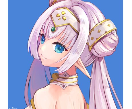 特別価格中/アイコン、ヘッダーイラストお描きします イメージ1