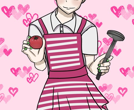 イラストを描きます アイコンや既存のキャラのイラストのみです イメージ2