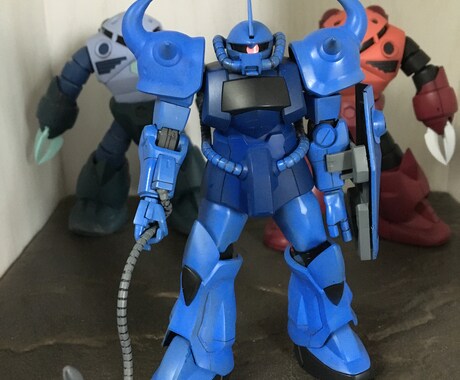 プラモデル製作代行致します 忙しくて作る時間が無い方に代わって作製致します。 イメージ2