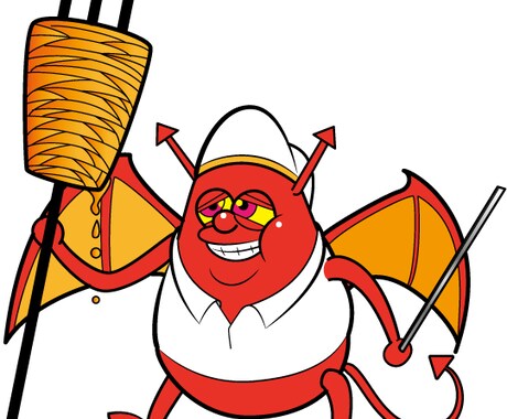 簡単なキャラクターを作成します 看板や資料などのワンポイントにオススメ イメージ1