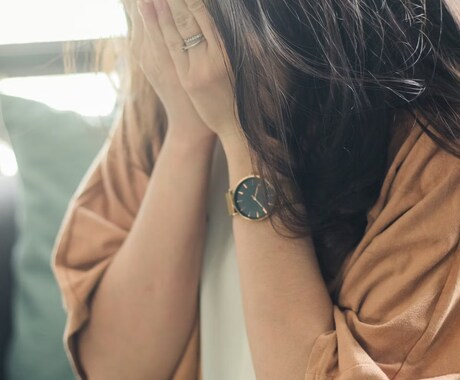 泣きたいくらい辛いあなたへ。その苦しみ、消化します 未来霊視で今のあなたの笑顔を取り戻します。あなたは笑える。 イメージ1