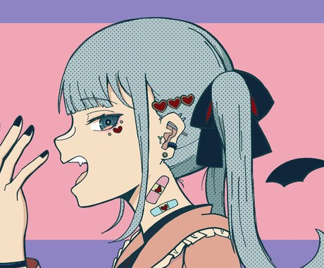 低価格で質の高いイラストを描きます サムネイルやMV用のイラストとしていかがですか。 イメージ2